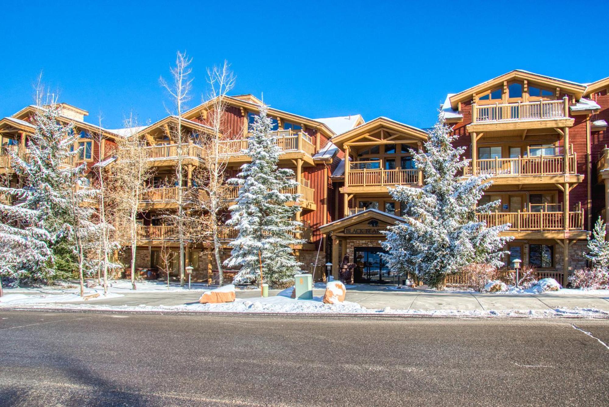 Black Bear Lodge بارك سيتي المظهر الخارجي الصورة