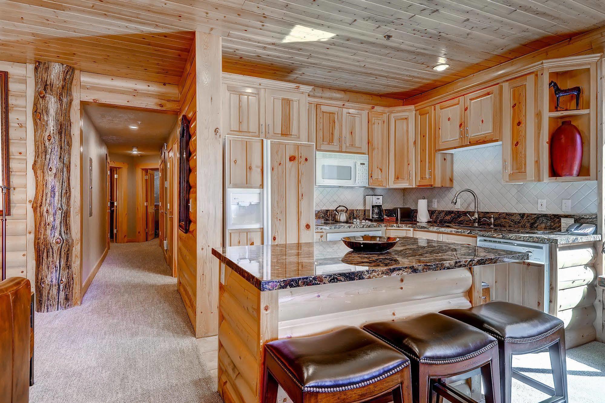 Black Bear Lodge بارك سيتي المظهر الخارجي الصورة